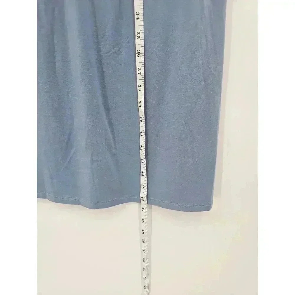 Patagonia Women's XS Light Plume Grey Kamla T-Shirt Dress - Picture 9 of 9